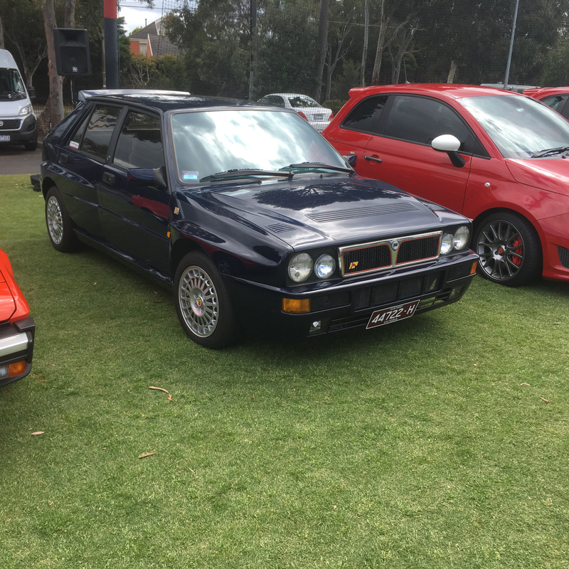 Illustration for article titled Alfa Romeo car show pic dump (non Alfas)